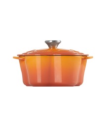 Le Creuset（ルクルーゼ）の「ココット・フルール マロニエ