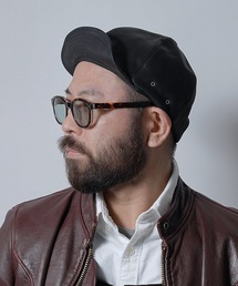 MRFATMAN | Billie Leather Cap　ビリーレザーキャップ(キャップ)