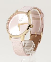 NIXON（ニクソン）の「NIXON/ニクソン 腕時計 KENSINGTON LE -LGOLD/P.PK NA1082813-00（アナログ腕時計・メンズ）」