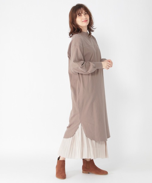 セール Wフロントハイネックカットワンピース ワンピース Studio Clip スタディオクリップ のファッション通販 Zozotown