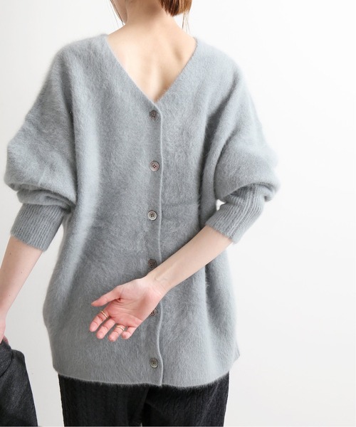 セール】ラクーン2WAY 後ろ開きカーディガン◇（カーディガン/ボレロ