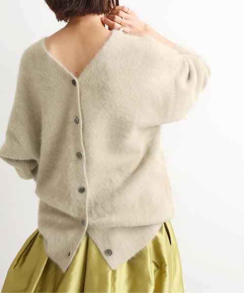 定価33000円 IENA ラクーン ルーズ ニットカーディガン 定価33000円 IENA ラクーン ルーズ ニットカーディガン - メルカリ