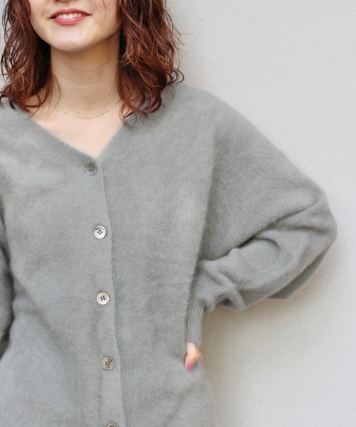 セール】ラクーン2WAY 後ろ開きカーディガン◇（カーディガン/ボレロ