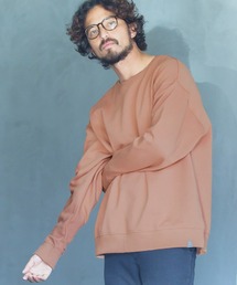 msw866-Over Size Sweat Pullover (MADE IN JAPAN) スウェット