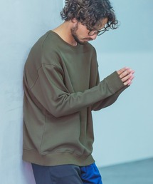msw866-Over Size Sweat Pullover (MADE IN JAPAN) スウェット