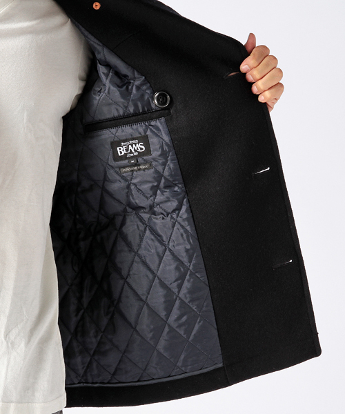 BEAMS（ビームス）の「◎BEAMS / メルトン Pコート（ピーコート）」 - WEAR