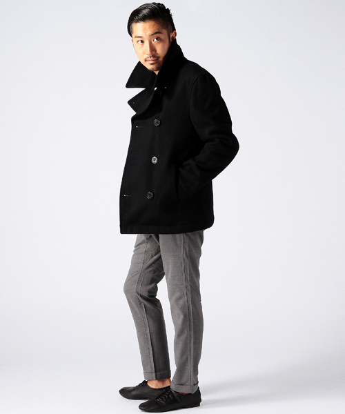 BEAMS（ビームス）の「◎BEAMS / メルトン Pコート（ピーコート）」 - WEAR