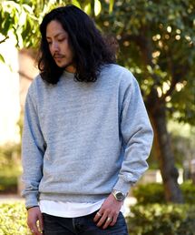【WEB限定】SHIPS: 吸水速乾・UVケア Drymix(R) ワンポイント ロゴワッペン クルーネック スウェット (トレーナー) 21SS