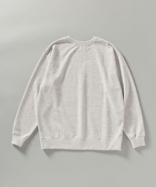 SHIPS(シップス)の「【WEB限定】SHIPS: 吸水速乾・UVケア Drymix(R) ワンポイント ロゴワッペン クルーネック スウェット (トレーナー) 21SS(スウェット・メンズ・チャコールグレー/ライトグレー/ブラック/ネイビー・MEDIUM/LARGE/X-LARGE/XX-LARGE/SMALL)」の15枚目の写真
