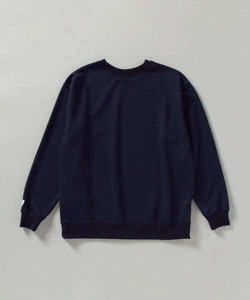 SHIPS(シップス)の「【WEB限定】SHIPS: 吸水速乾・UVケア Drymix(R) ワンポイント ロゴワッペン クルーネック スウェット (トレーナー) 21SS(スウェット・メンズ・チャコールグレー/ライトグレー/ブラック/ネイビー・MEDIUM/LARGE/X-LARGE/XX-LARGE/SMALL)」の22枚目の写真
