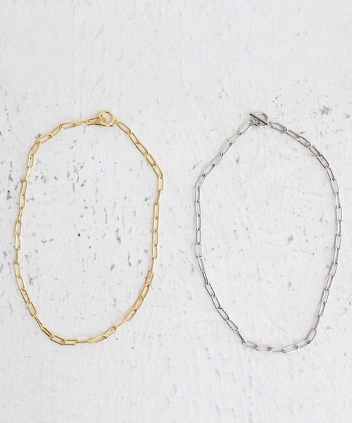 antiqua（アンティカ）の「チェーンネックレス（ネックレス・レディース・シルバー/ゴールド・FREE）」の8枚目の写真