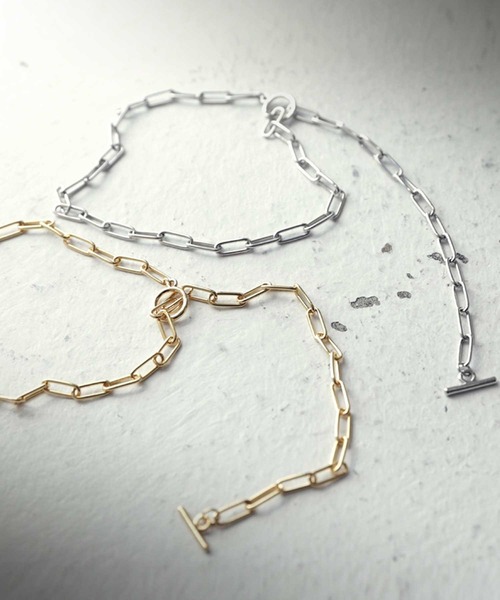 antiqua（アンティカ）の「チェーンネックレス（ネックレス・レディース・シルバー/ゴールド・FREE）」の9枚目の写真