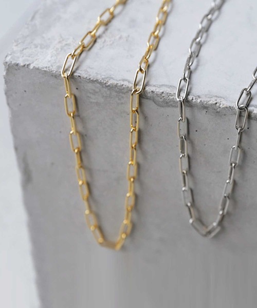 antiqua（アンティカ）の「チェーンネックレス（ネックレス・レディース・シルバー/ゴールド・FREE）」の11枚目の写真