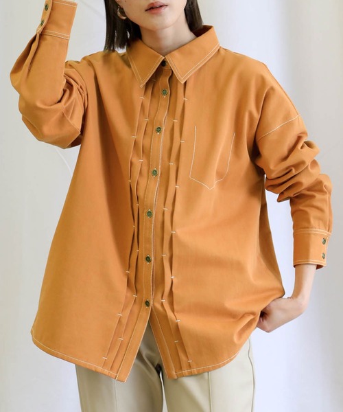 新しい 21 Ss フロントプリーツデザインシャツ シャツ ブラウス Select Moca セレクトモカ のファッション メーカー直配送 Cepcommunity Sg Org 新しい 21 Ss フロントプリーツデザインシャツ シャツ ブラウス Select Moca セレクトモカ のファッション メーカー直配送 Cepcommunity Sg Org