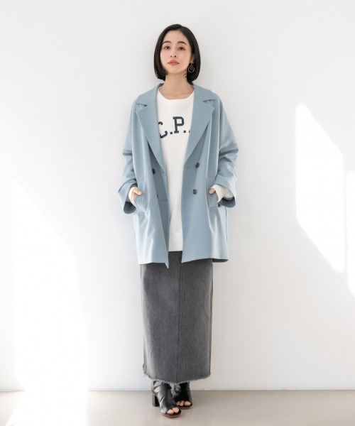 LOWRYS FARM（ローリーズファーム）の「ダブルクロスジャケット 925734