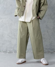 INTER FACTORY | ファッションインフルエンサー たいが × INTER FACTORY　ワイドストレートパンツ(その他パンツ)