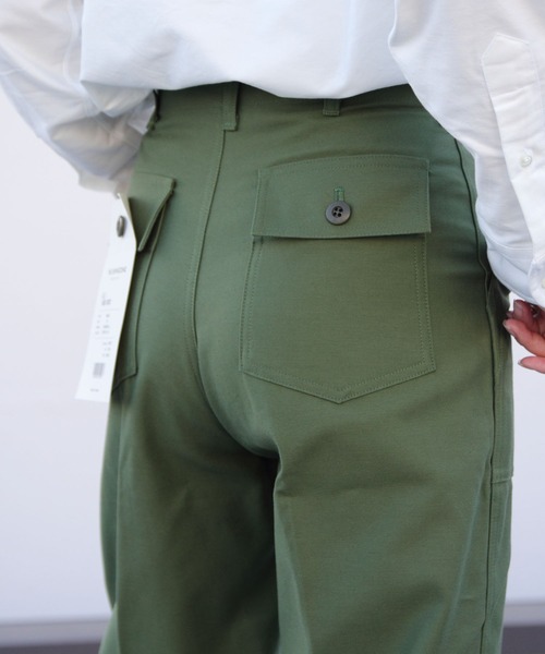 THE SHINZONE(ザ シンゾーン)の「THE SHINZONE/シンゾーン ベイカーパンツ BAKER PANTS(その他パンツ・レディース・オリーブ/ネイビー/ベージュ・36/34/32/38)」の17枚目の写真