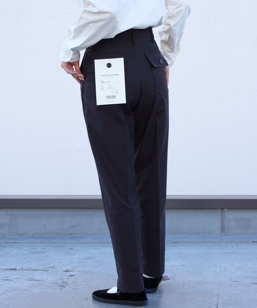 THE SHINZONE Baker Pants ネイビー 38 THE SHINZONE（ザ シンゾーン）の「THE SHINZONE/シンゾーン