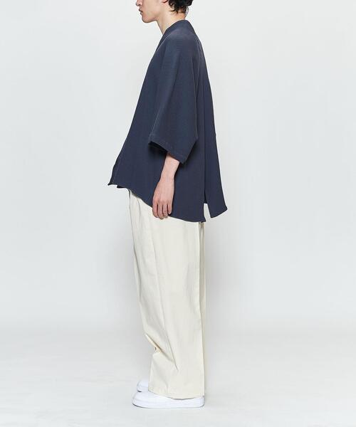 ATHA（アタ）の「＜ATHA＞ TWILL WIDE PT/ワイドパンツ（その他パンツ・メンズ・オフホワイト・FREE）」の3枚目の写真