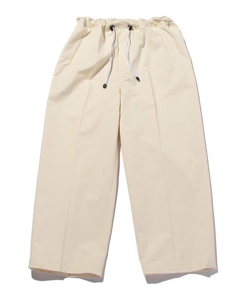ATHA（アタ）の「＜ATHA＞ TWILL WIDE PT/ワイドパンツ（その他パンツ・メンズ・オフホワイト・FREE）」の5枚目の写真