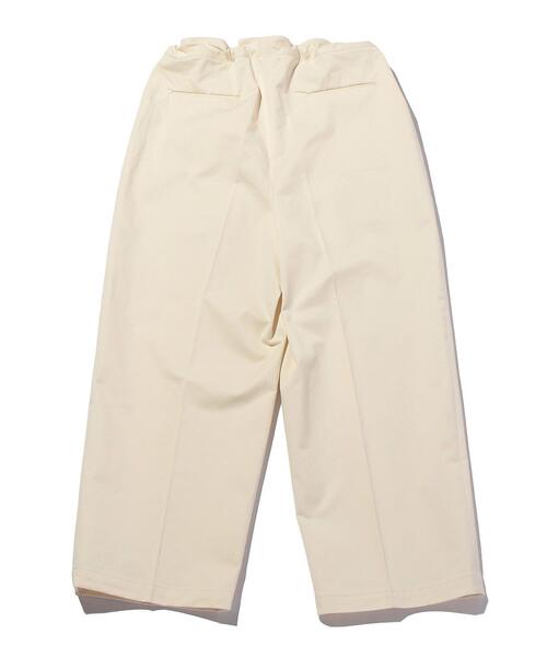 ATHA（アタ）の「＜ATHA＞ TWILL WIDE PT/ワイドパンツ（その他パンツ・メンズ・オフホワイト・FREE）」の6枚目の写真