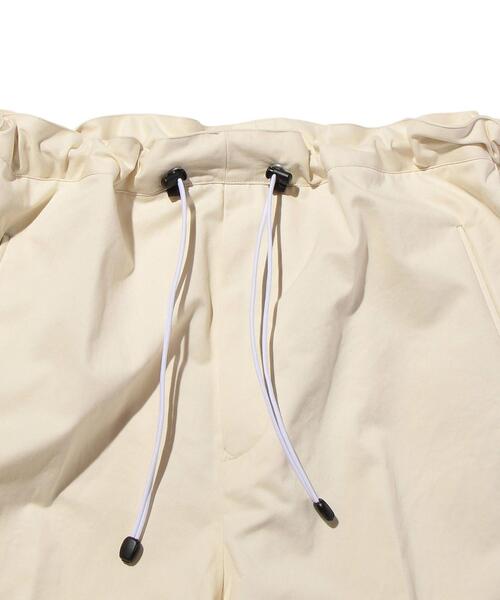 ATHA（アタ）の「＜ATHA＞ TWILL WIDE PT/ワイドパンツ（その他パンツ・メンズ・オフホワイト・FREE）」の7枚目の写真