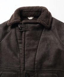 Jieda（ジエダ）の「2021秋冬 FAKE FUR MONK JACKET（ムートンコート