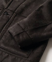 Jieda（ジエダ）の「2021秋冬 FAKE FUR MONK JACKET（ムートンコート