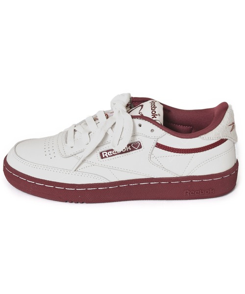 w closet（ダブルクローゼット）の「Reebok CLUB　C85　FY4138（スニーカー・レディース・ホワイト・23.5cm/24.5cm）」の6枚目の写真