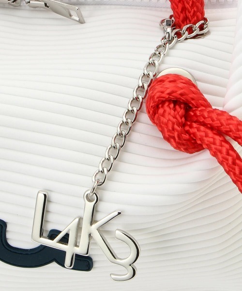 muta（ムータ）の「muta MARINE×L4K3/ムータ マリン×レイク/ネオプレン生地バッグ/QL-BO01（ショルダーバッグ・メンズ・ホワイト・FREE）」の16枚目の写真