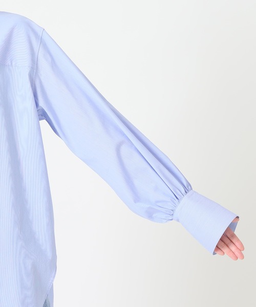 IENA（イエナ）の「ボリュームスリーブ ブラウス◆（シャツ/ブラウス・レディース・イエロー/ホワイト/ブルー・FREE）」の19枚目の写真