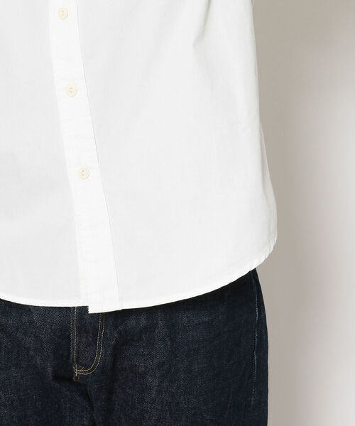 AVIREX（アヴィレックス）の「ミリタリー パッチド シャツ ヴァンス AFB/SS MILI PATCHED SHIRTS VANCE AFB/アヴィレックス/AVIREX（シャツ/ブラウス・メンズ・ブラック/オフホワイト/ブラウン/サックスブルー・XX-LARGE/LARGE/MEDIUM/X-LARGE）」の13枚目の写真