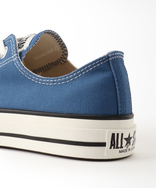 CONVERSE（コンバース）の「【CONVERSE/コンバース】 キャンバスオールスターJ OX：スニーカー（スニーカー・レディース・ネイビー・23cm/23.5cm/24cm/24.5cm）」の9枚目の写真