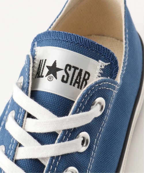 CONVERSE（コンバース）の「【CONVERSE/コンバース】 キャンバスオールスターJ OX：スニーカー（スニーカー・レディース・ネイビー・23cm/23.5cm/24cm/24.5cm）」の6枚目の写真