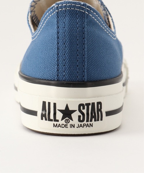 CONVERSE（コンバース）の「【CONVERSE/コンバース】 キャンバスオールスターJ OX：スニーカー（スニーカー・レディース・ネイビー・23cm/23.5cm/24cm/24.5cm）」の5枚目の写真
