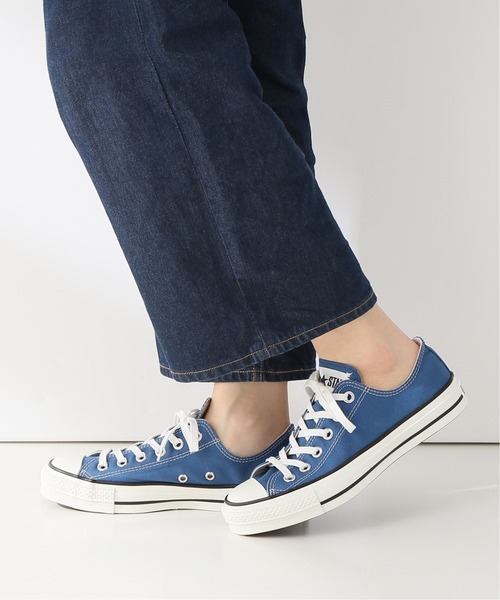 CONVERSE（コンバース）の「【CONVERSE/コンバース】 キャンバスオールスターJ OX：スニーカー（スニーカー・レディース・ネイビー・23cm/23.5cm/24cm/24.5cm）」の10枚目の写真