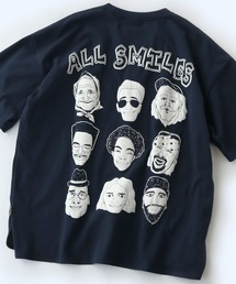gym master（ジムマスター）の「7.2oz ALL SMILES ビッグTee（Tシャツ/カットソー・メンズ）」