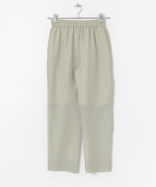 KBF+（ケービーエフプラス）の「KBF+　シアーストレートパンツ∴（その他パンツ・レディース・レッド/グリーン・ONE）」の6枚目の写真