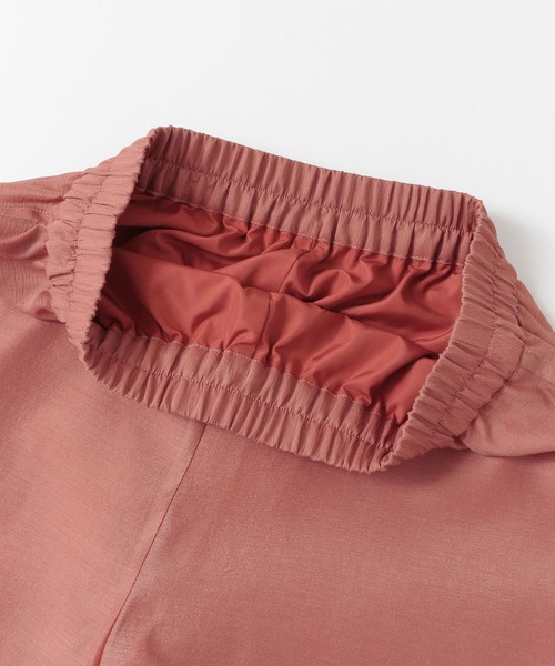 KBF+（ケービーエフプラス）の「KBF+　シアーストレートパンツ∴（その他パンツ・レディース・レッド/グリーン・ONE）」の5枚目の写真