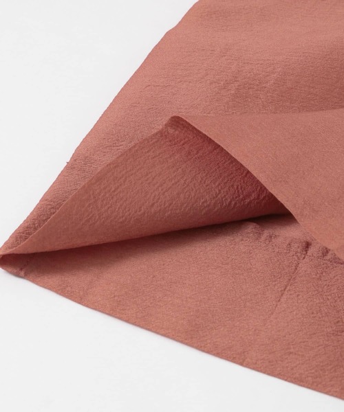 KBF+（ケービーエフプラス）の「KBF+　シアーストレートパンツ∴（その他パンツ・レディース・レッド/グリーン・ONE）」の13枚目の写真