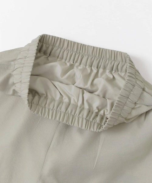 KBF+（ケービーエフプラス）の「KBF+　シアーストレートパンツ∴（その他パンツ・レディース・レッド/グリーン・ONE）」の4枚目の写真