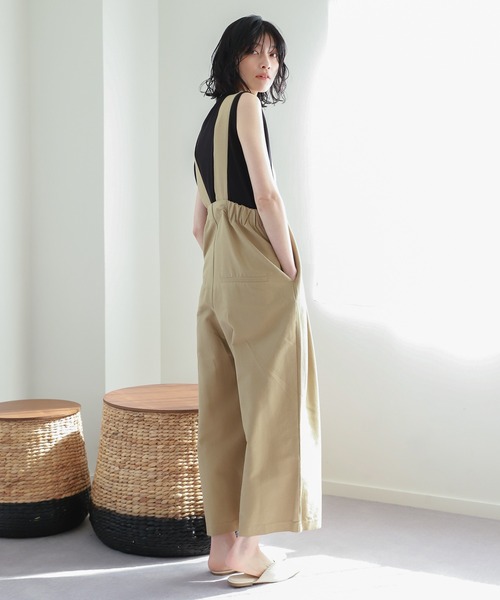 LAKOLE（ラコレ）の「14Gスリーブレスハイネックプルオーバー / 933226（ニット/セーター・レディース・ブラック/グリーン/ライトイエロー/キャメル・SMALL/MEDIUM）」の10枚目の写真