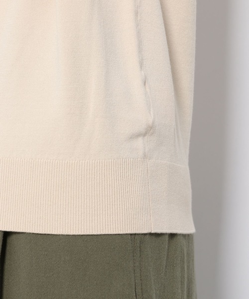LAKOLE（ラコレ）の「14Gスリーブレスハイネックプルオーバー / 933226（ニット/セーター・レディース・ブラック/グリーン/ライトイエロー/キャメル・SMALL/MEDIUM）」の18枚目の写真