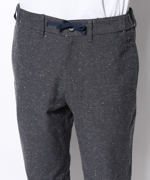 CIAOPANIC TYPY（チャオパニックティピー）の「ヘリンボンイージートラウザー（その他パンツ・メンズ・ネイビー/ブラウン・LARGE/SMALL/MEDIUM）」の8枚目の写真