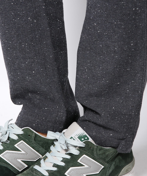 CIAOPANIC TYPY（チャオパニックティピー）の「ヘリンボンイージートラウザー（その他パンツ・メンズ・ネイビー/ブラウン・LARGE/SMALL/MEDIUM）」の11枚目の写真