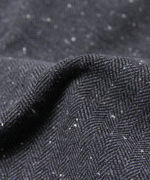 CIAOPANIC TYPY（チャオパニックティピー）の「ヘリンボンイージートラウザー（その他パンツ・メンズ・ネイビー/ブラウン・LARGE/SMALL/MEDIUM）」の5枚目の写真