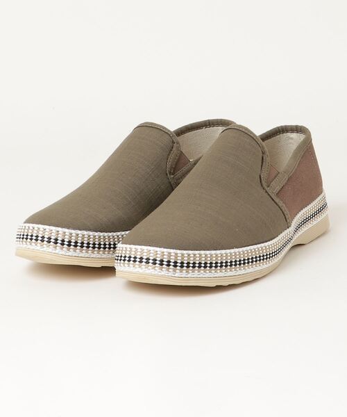 Dedes(デデス)の「DEDES メッシュスリッポンシューズ(スリッポン・メンズ・ホワイト×ネイビー/ブラック×ホワイト/カーキ/ブルー系その他/イエロー/ネイビー/ブルー/オレンジ/レッド系その他/レッド/ブラック/ブルー系その他2/ホワイト/ブラウン/グリーン/ブルー系その他3/グリーン系その他・36/37/38/39/42/40/41/43/44)」の8枚目の写真