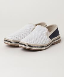 DEDES メッシュスリッポンシューズ