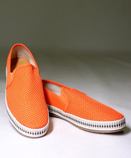 Dedes(デデス)の「DEDES メッシュスリッポンシューズ(スリッポン・メンズ・ホワイト×ネイビー/ブラック×ホワイト/カーキ/ブルー系その他/イエロー/ネイビー/ブルー/オレンジ/レッド系その他/レッド/ブラック/ブルー系その他2/ホワイト/ブラウン/グリーン/ブルー系その他3/グリーン系その他・36/37/38/39/42/40/41/43/44)」の17枚目の写真