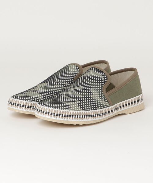 Dedes(デデス)の「DEDES メッシュスリッポンシューズ(スリッポン・メンズ・ホワイト×ネイビー/ブラック×ホワイト/カーキ/ブルー系その他/イエロー/ネイビー/ブルー/オレンジ/レッド系その他/レッド/ブラック/ブルー系その他2/ホワイト/ブラウン/グリーン/ブルー系その他3/グリーン系その他・36/37/38/39/42/40/41/43/44)」の7枚目の写真